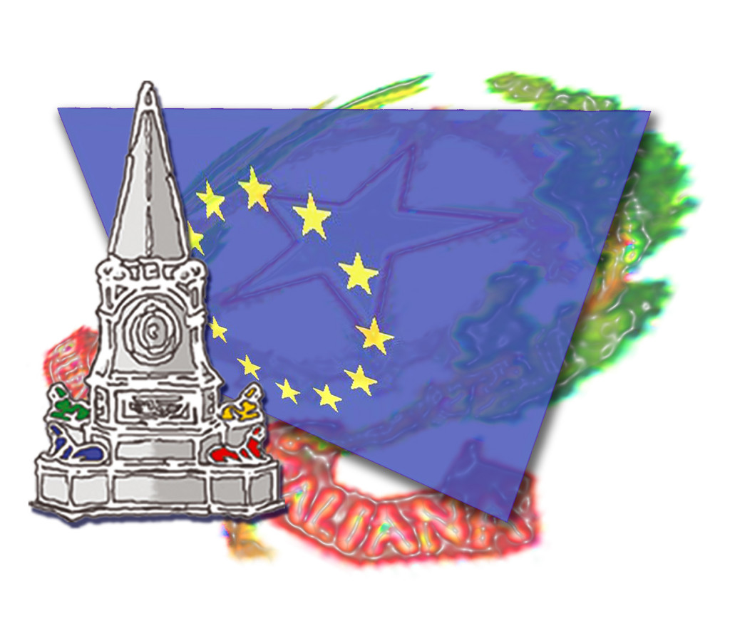 Logo con rep. colorata