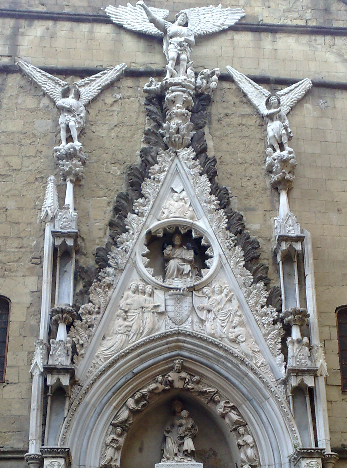 CappellaPappacoda (particolare facciata)