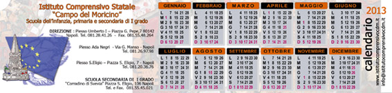 retro con calendariow